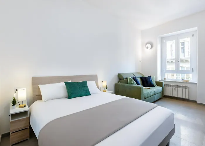 Apartment Charming Gioberti, 5 Min Pnuova *